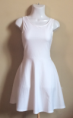 Hermoso Vestido Color Blanco Talla CH